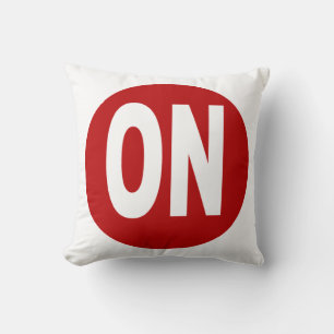 Weißes Dekorkissen DESIGN ONTARIO Kissen