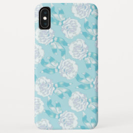 Weißes Dianthus-Nelken Case-Mate iPhone 14 Hülle