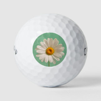 Weißes Disma Golfball