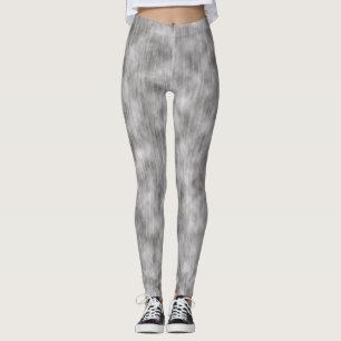 Weißes Echo Leggings