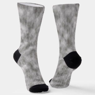 Weißes Echo Socken