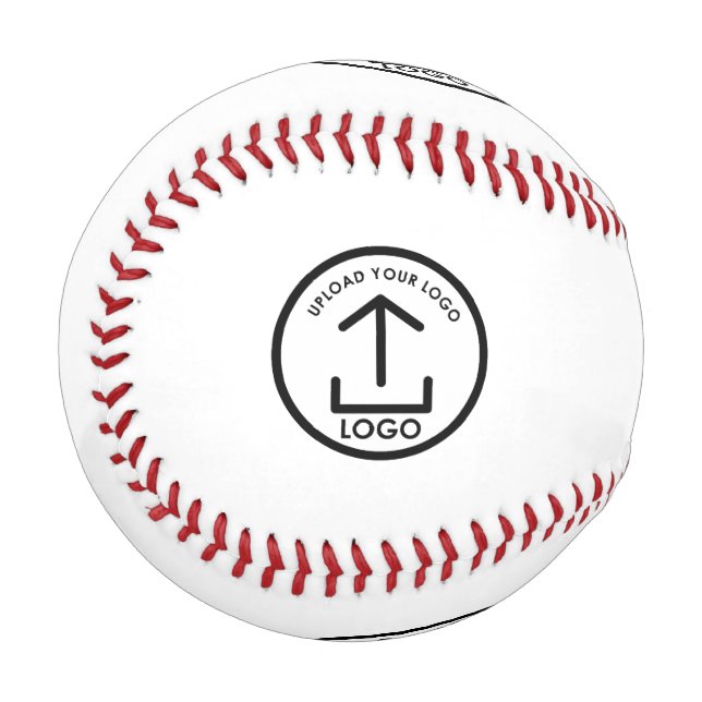 Weißes, einfaches und Berufliches Geschäftslogo Baseball (Vorderseite Links)