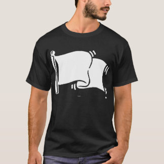 WEISSES FLAGG T-Shirt