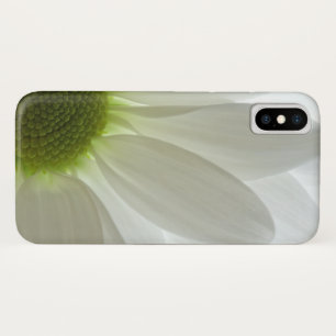 Weißes Gänseblümchen-Blumenblätter Case-Mate iPhone Hülle