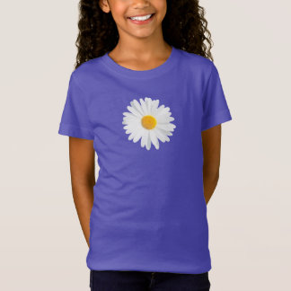 weißes Gänseblümchen T-Shirt