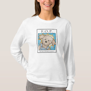 Weißes GECK-Shirt T-Shirt
