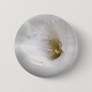 Weißes Gefrierwasser Button