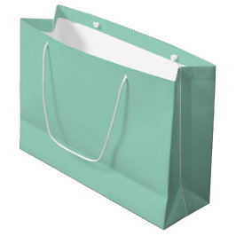 Weißes Geschenktasche mit eigener Marke | Große Gl Geschenktüte