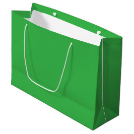 Weißes Geschenktasche mit eigener Marke | Große Gl Geschenktüte