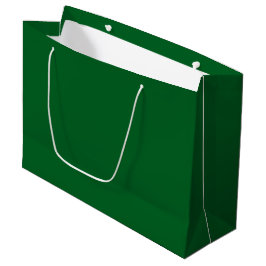 Weißes Geschenktasche mit eigener Marke | Große Gl Geschenktüte