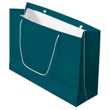 Weißes Geschenktasche mit eigener Marke | Große Gl
