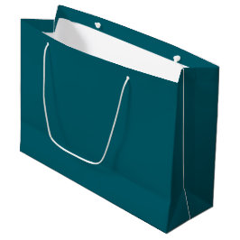 Weißes Geschenktasche mit eigener Marke | Große Gl Geschenktüte