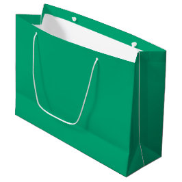 Weißes Geschenktasche mit eigener Marke | Große Gl Große Geschenktüte