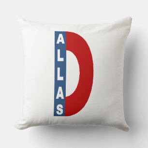 Weißes Großmodell-Kissen DESIGN DALLAS Kissen