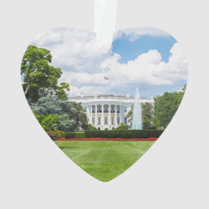 Weißes Haus 1 Ornament