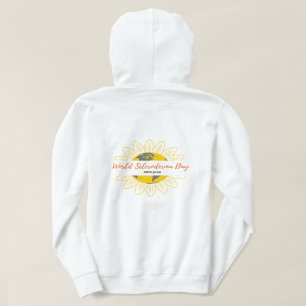 Weißes Haus der Frauen - Welttag der Sklerodermie Hoodie