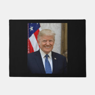 Weißes Haus des amerikanischen Präsidenten Donald  Fußmatte