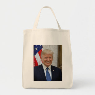 Weißes Haus des amerikanischen Präsidenten Donald  Tragetasche