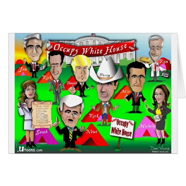 Weißes Haus GOP (Vorderseite (Horizontal))