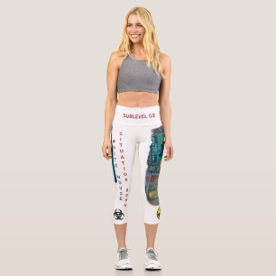 WEISSES HAUS LAGEZIMMER CAPRI LEGGINGS