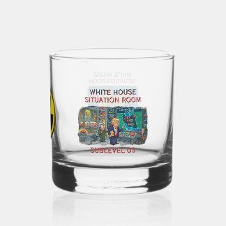 WEISSES HAUS LAGEZIMMER WHISKYGLAS