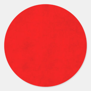 Weißes, helles, rotes Pergament Papier schwarz Runder Aufkleber