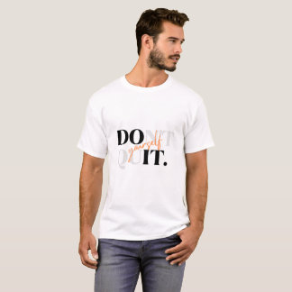 Weißes Hemd Design T-Shirt