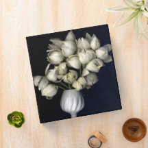 "Weißes Herz in Schwarz"