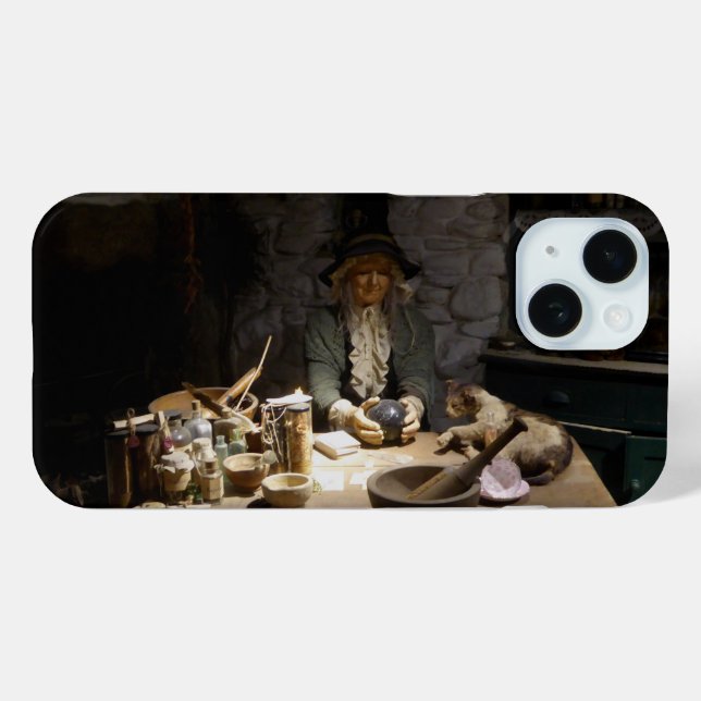 Weißes Hexenmuseum, Hexenkunst & MAGICK Case-Mate iPhone Hülle (Rückseite (Horizontal))