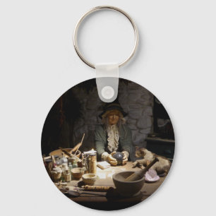 Weißes Hexenmuseum, Hexenkunst & MAGICK Schlüsselanhänger