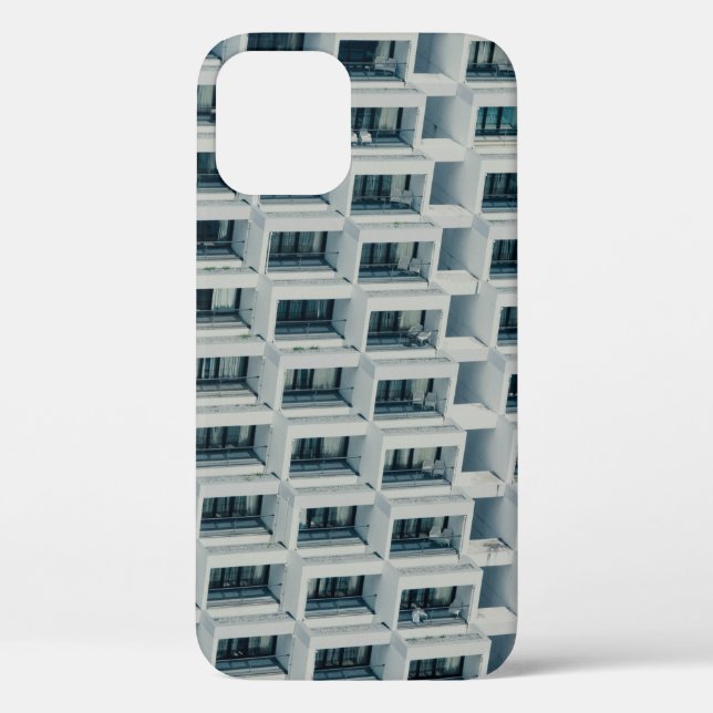 WEIßES HOCHHAUS Case-Mate iPhone HÜLLE (Rückseite)