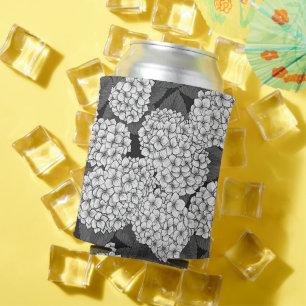 Weißes Hydrangea Dosenkühler