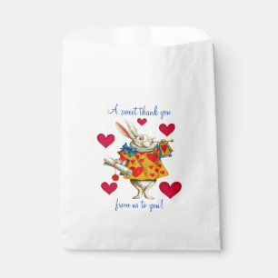 Weißes Kaninchen 1 Geschenktütchen