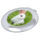 Weißes Kaninchen Taschenspiegel (Gedreht)