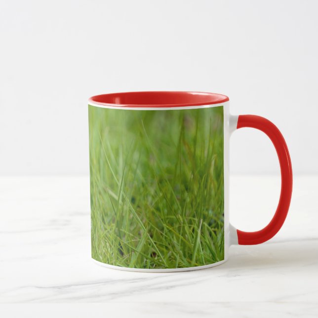 Weißes Kaninchen Tasse (Rechts)