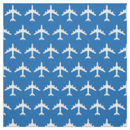 Weißes KC-135 Tankflugzeug auf blauem Stoff