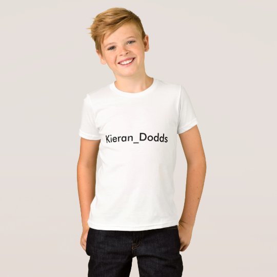 Weißes Kieran_Dodds Shirt