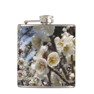 Weißes Kirschbär / Sakura / ラ(桜) Flachmann