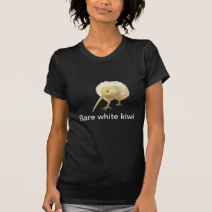Weißes Kiwivogel-Shirt T-Shirt