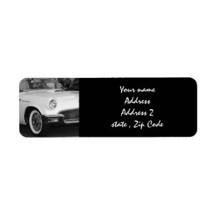 Weißes klassisches Auto