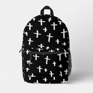 weißes Kreuz Bedruckter Rucksack