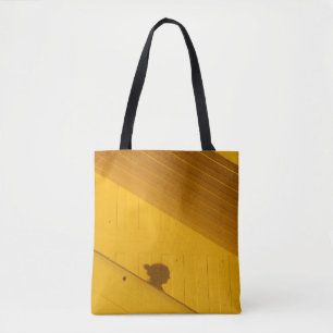 Weißes Kunststoffblech Tasche