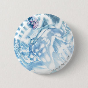 Weißes Laternen-Korps - Farbe Button