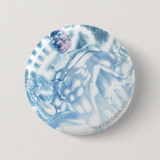 Weißes Laternen-Korps - Farbe Button