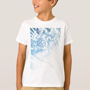 Weißes Laternen-Korps - Farbe T-Shirt