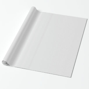 Weißes Leder-inspirierter Imitat-Druck Geschenkpapier