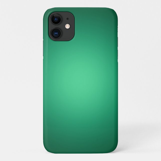 Weißes Licht auf Grün Case-Mate iPhone Hülle (Rückseite)