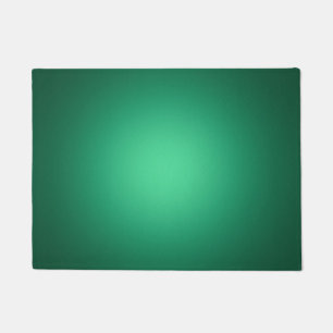 Weißes Licht auf Grün Fußmatte