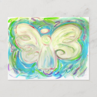 Weißes Licht-Engels-Einladung Einladung