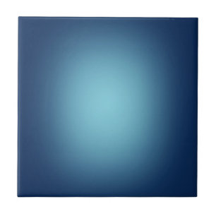 Weißes Licht in Blau Fliese